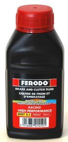 FERODO FLUIDS Often overlooked, one of the hardest working fluids in a vehicle is the brake fluid. And YES! It has a life span!