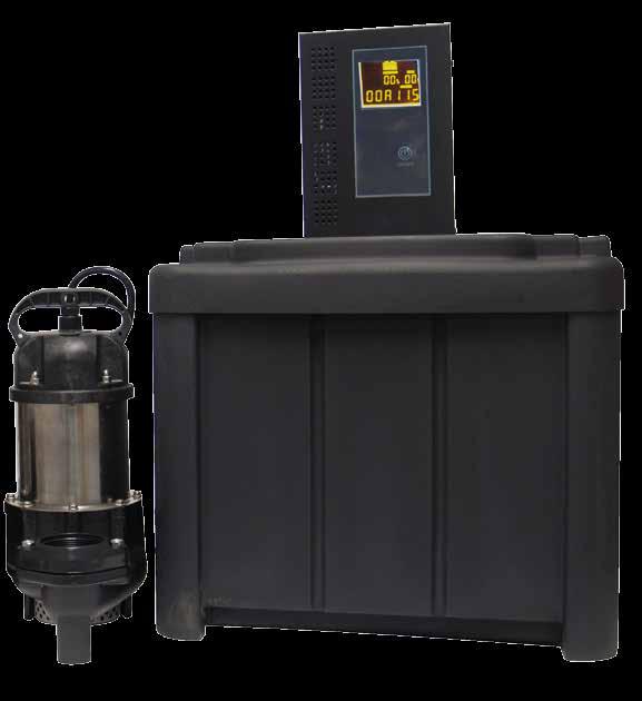 ACi+ Battery Backup System Fully automatic auxiliary power