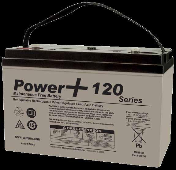 Power+ Maintenance Free AGM Battery Power+ maintenance free batteries are revolutionizing the way we power our