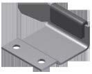 Bottom Guiding For Multi-Sliding Doors 11/32 (9mm) 11/32 (9mm) 1-3/8 (35mm) 1-3/8 (35mm) 1-3/8 (35mm) KT156 KT156 KT101 Floor guide (plastic) 15/32 (11.