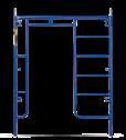M-MA7660LGVPS UPC 778300806461 778300816460 60 76 60 76 78 78 EXTERIOR SCAFFOLDING COMPONENTS - SAFERSTACK DIMENSIONS (H X W) 78 X 60 * 78 X 60 * LOCK SPACING 48 IN. 48 IN. WEIGHT 53.5 LB 56.
