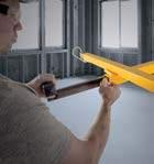 CRADLE TILTS Cradle tilts for sloped ceiling or vertical wall installations.