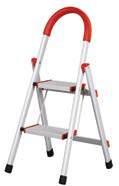 STEPLADDERS LADDERS, STEPLADDERS AND WORK PLATFORMS DIRECT CONTAINER ORDER ONLY DESCRIPTION FOLDING STEPLADDER ULTRA-LIGHT 2 STEPS* FOLDING STEPLADDER ULTRA-LIGHT 3 STEPS* OPEN DIMENSIONS (W X D X H)