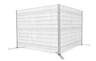 3 KG) CT-TFP9696HS 45 3,518 LB (1,596 KG) A METALTECH INNOVATION WITH HOOK TEMPORARY FENCES 2 X 4 7 8 6 MESH OPENING GAUGE