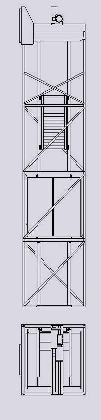 car height and width Bi-parting door - Access at fl oor level or above (2) Swing door - Access at floor level or above (2) Goods lift with non-standard characteristics on request, subject to