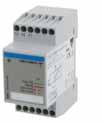 With 2 force guided relay contacts Input Control startup Automatic or manual start 2 NO safety outputs 1 NC auxiliary output 22,5 mm DIN rail mounting Enclosure 120 to 480 VAC Delta & Star mains