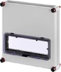 ALPHA 8HP Modular installation devices SET, M) Individual components Non-transparent covers, with actuating flaps Enclosure size Number of actuating flaps 8HP unit 046 8HP5 unit 046 8HP5 unit 046