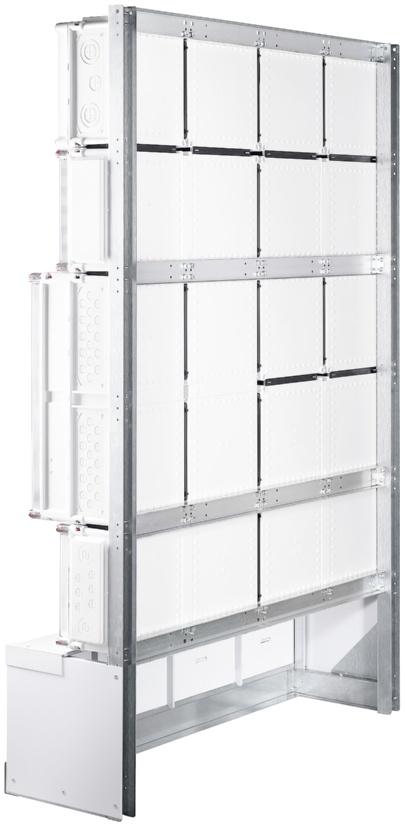 Accessories Support racks More information Article numbers of the complete cable space Article No. of complete cable space cover Article No.