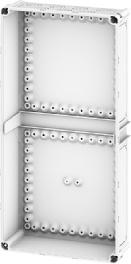 be used for both distribution board applications and stand-alone installation.