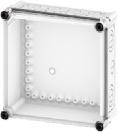 ALPHA 8HP Empty enclosures Selection and ordering data SET, M) Complete enclosures Empty enclosure, incl.