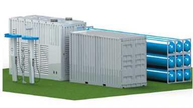 London Cluster: ITM Power Air Products