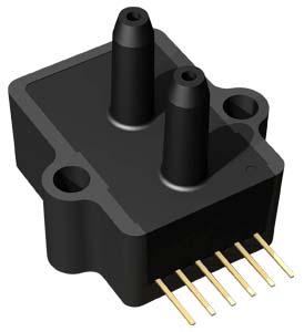 Sensor Die Design A typical MEMS pressure sensor is constructed of a body, or die, and a thin silicon diaphragm with four surface piezoresistors, whose resistance changes in response to mechanical
