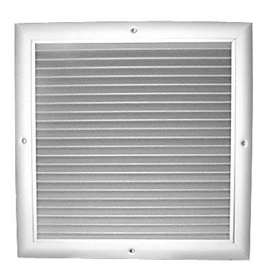 ) TUTTLE & BAILEY Model CRE500 - Eggcrate Surface Mounting Grille Neck CFM Price Volume Damper Size Range Each Model A7 6 X 6