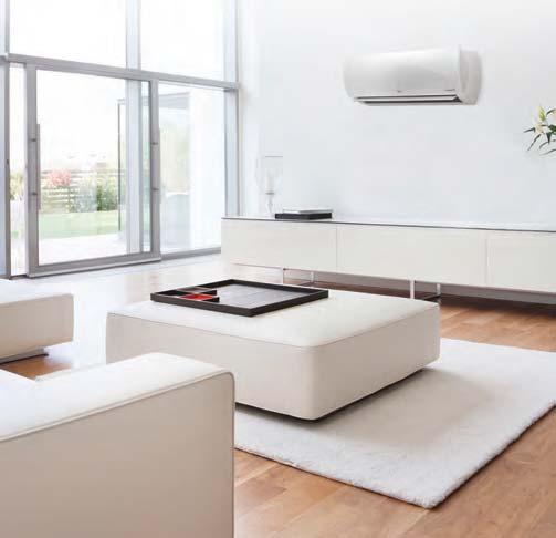 ABOUT LG DUCT-FREE SYSTEMS: A NEW WAY TO THINK ABOUT AIR CONDITIONING LG air conditioning systems are THE smart alternative to traditional air conditioning.
