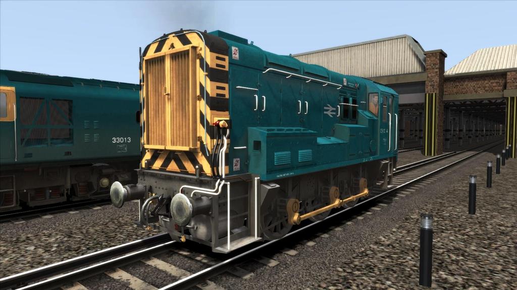 1 Background 1.1 Class 09 The British Rail Class 09 is a class of 0-6-0 diesel locomotive designed primarily for shunting and also short distance freight trips along branch lines.