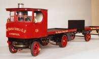 SENTINEL 1 scale steam lorry, radio controlled. modified by A.