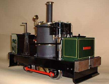 CHALONER 5 gauge 0-4-0 De Winton vertical boiler steam
