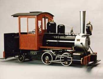 LIL JO 5 or 7 ¼ gauge 0-4-2 tank engine, steam.