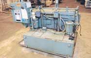 Bradley Panelview 550 Controls, 12 X 18 Basket, Solvent & Reflow Units (New ) (3) Stef-Well Model CD-50 Stainless Steel Brush Type Parts Washers; Tank Heaters, 12 Wide Wash Chamber, Minarik Variable