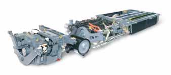 Diesel Drive Systems RailPacks RailPack 800DH Advantages: + All necessary components are combined in one system in a space-saving manner.