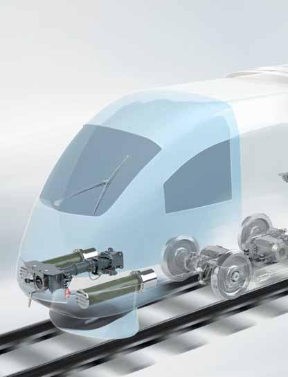 Rail Service As a specialist in core components and systems of rail vehicles we offer high safety,