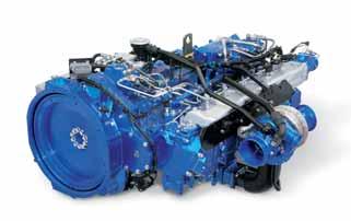 Diesel Drive Systems Diesel Engines System Supplier with Engine Expertise Besides engines from third-party manufacturers, two engines that Voith supplies in one system are integrated into the
