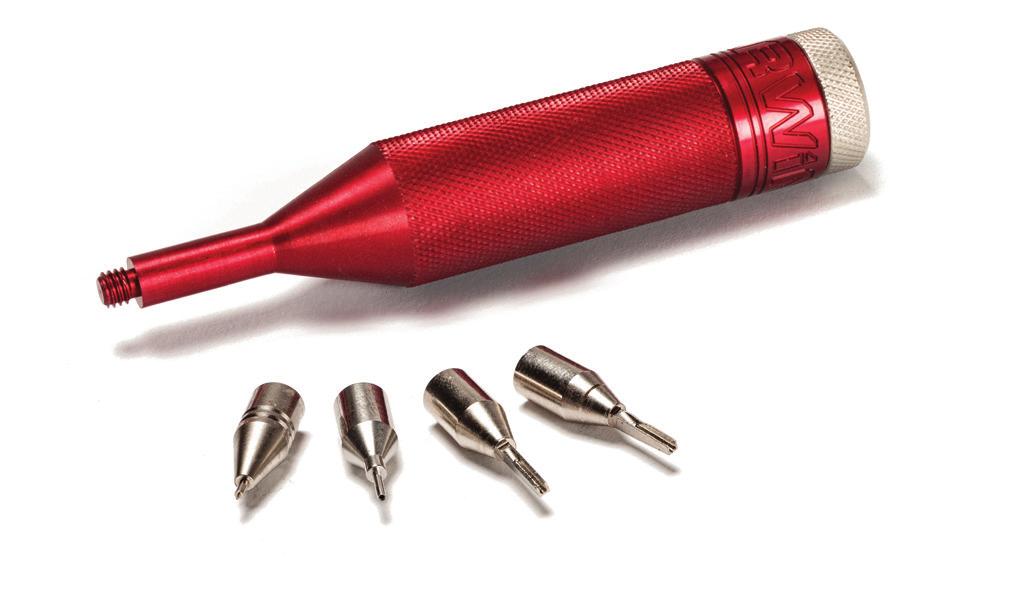 GEKO HND RIMP TOOL Precision tool with ratchet mechanism and 8-indent form.