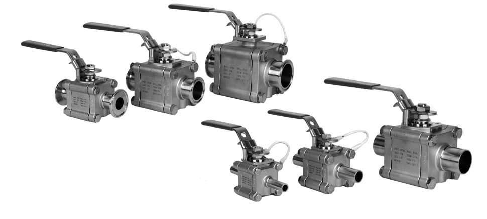 Mark 9020 Series Sanitary Ball Valves The Mark 9020 Series ball valves take ASME BPE guidelines to heart. This valve was designed from the beginning to meet every aspect of ASME BPE 2007.