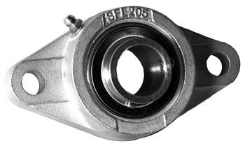 Also available with eccentric locking collar bearing 45 Ovalr Flange Units SSUCFL Series E L -N S SSUCFL J H SSUCFL A1 A A Shaft Dia.