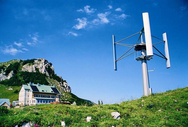 Fraunhofer ISE examples of PV Hybrid Systems and Mini Grids Alpine huts in German Alps About 30 systems realised (1987-1996) Planning, maintenance, evaluation,