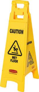 plastic construction. Safety sign holders (4). 11.
