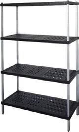SHELVING HOSPITALITY & SERVICES PRODUCT GUIDE High quality shelving is essential for any large cool room or walk in