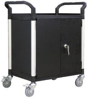TROLLEY  x 515mm Overall Length: 1100 x 515mm PART: STR010 LOCKABLE CABINET