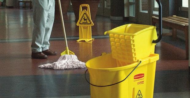 CLEANING Maintaining a clean and hygienic work