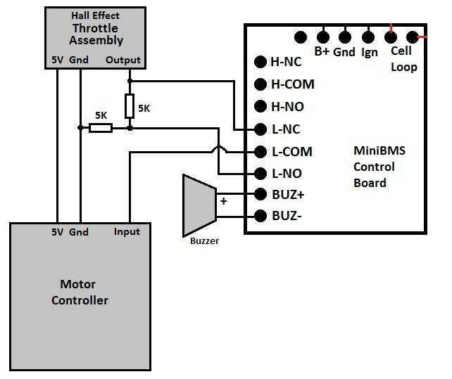Below diagram shows how to interface LVC signal with popular Soliton1 and Soliton Jr. controllers from EVNetics.