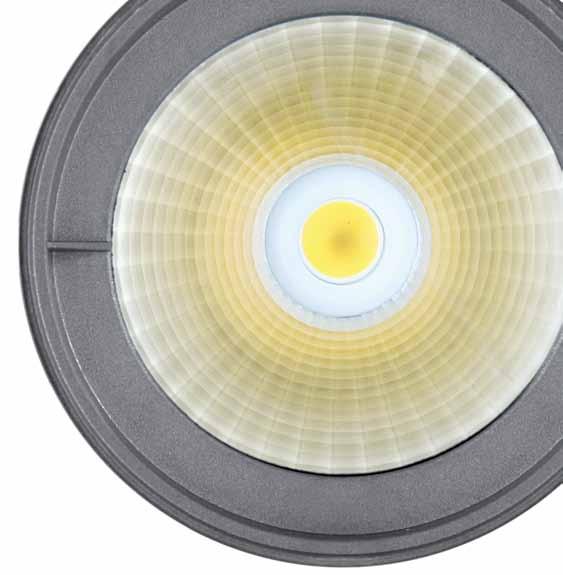JULY 2013 LED COB The acronym COB indicates a Chip on Board type of LED which can produce a high luminous flux of 3000 lm and 5000W lm, comparable to those of 50 and 70W metal halide lamps.