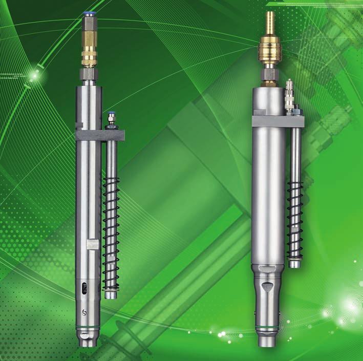 screwdriver spindles SENSOMAT with mechanical clutch function are particularly suitable for applications such as: Sheet metal assemblies Wood assemblies Self-tapping through bolts The SENSOMAT has