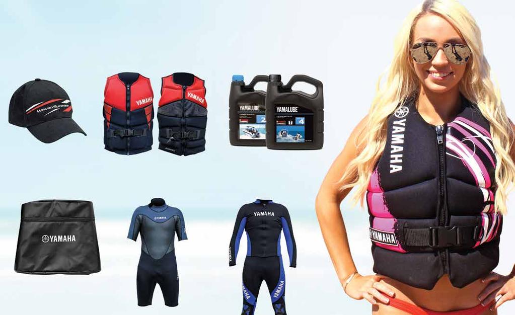 WaveRunner Cap Personal Flotation Devices (PFDs) Choose from a comprehensive range of styles and colours.