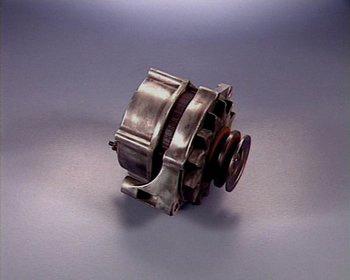 Alternator components HA776-2 Handout Activity: HA776 Alternator components The main components of an alternator are the stator, the rotor, a slip-ring and brush assembly, a rectifier, two