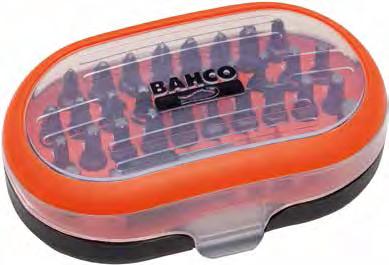 Bahco branded, with the size and tip stamped.