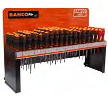 Sales Expo System Stand Alone Counter Displays B219H/95DISP - Metal display composed of: MEE-COUNT-010 + 95 BahcoFit screwdrivers MEE-COUNT-010 *empty