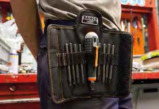 set, ERGO TM handle with interchangeable 1 450 blades: PH1, PH2, PZ2, 0,8x40, T20, T25, T30 ERGO Handle with Interchangeable
