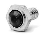 BN Series Bellows-Sealed Valves 7 Options and Accessories Polyimide Stem Tips A PCTFE stem tip is standard.