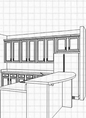 (1) Drawer Base with Side Mounted Drawer