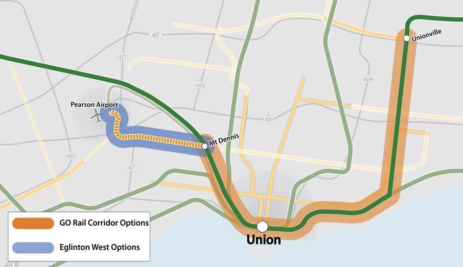 The SmartTrack proposal triggered more intensive consideration of the potential for GO expansion within Toronto to improve access for residents and greater connectivity of the transit networks.