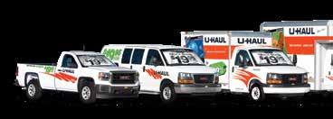 Top-Notch Equipment; Variety of Moving Rental and Sales Items The Best Equipment in the Business for the Self-Mover Only U-Haul moving vans are designed specifically with the self-mover in mind and