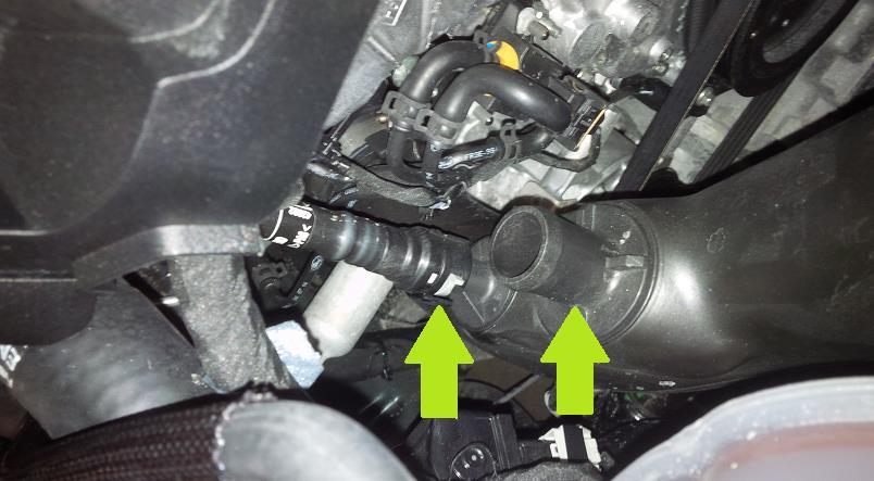 16. Install the PCV tube with the quick connect (make sure it s fully seated), followed by the