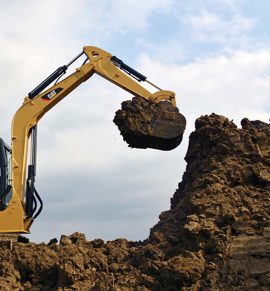 The new Cat 306E Mini Hydraulic Excavator has been designed and built by Caterpillar to deliver exceptional superior performance, productivity, controllability and reliability at lower operating cost.