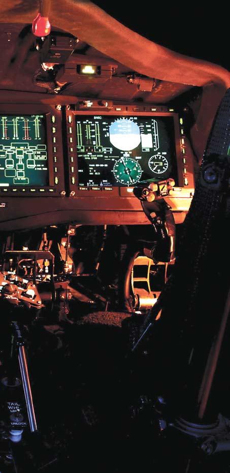 The Lockheed Martin avionics suite Common Cockpit, based on open systems architecture and Commercial Off The Shelf technology (COTS), plays a vital role in support of information management and