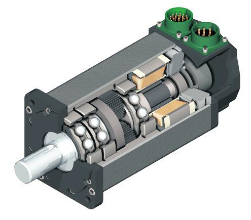 142 mm SLM142 offers continuous torque up to 237 lbf-in and base speed of 2400 rpm.